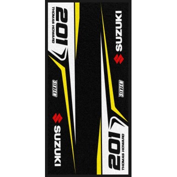 Tapis Motocross SUZUKI LINE 95x200