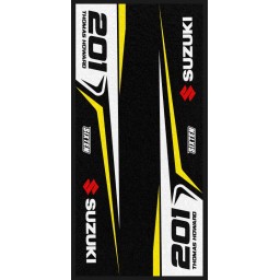 Tapis Motocross SUZUKI LINE 95x200