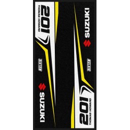 Tapis Motocross SUZUKI LINE 95x200