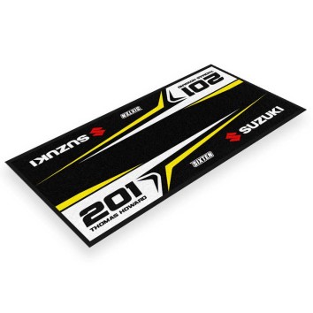 Tapis Motocross SUZUKI LINE 95x200