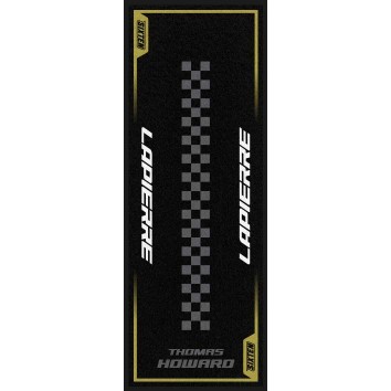 Tapis Home Trainer Personnalisable LAPIERRE Racer 65x180