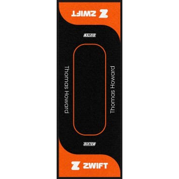 Tapis Home Trainer Personnalisable Zwift Wave 65x180