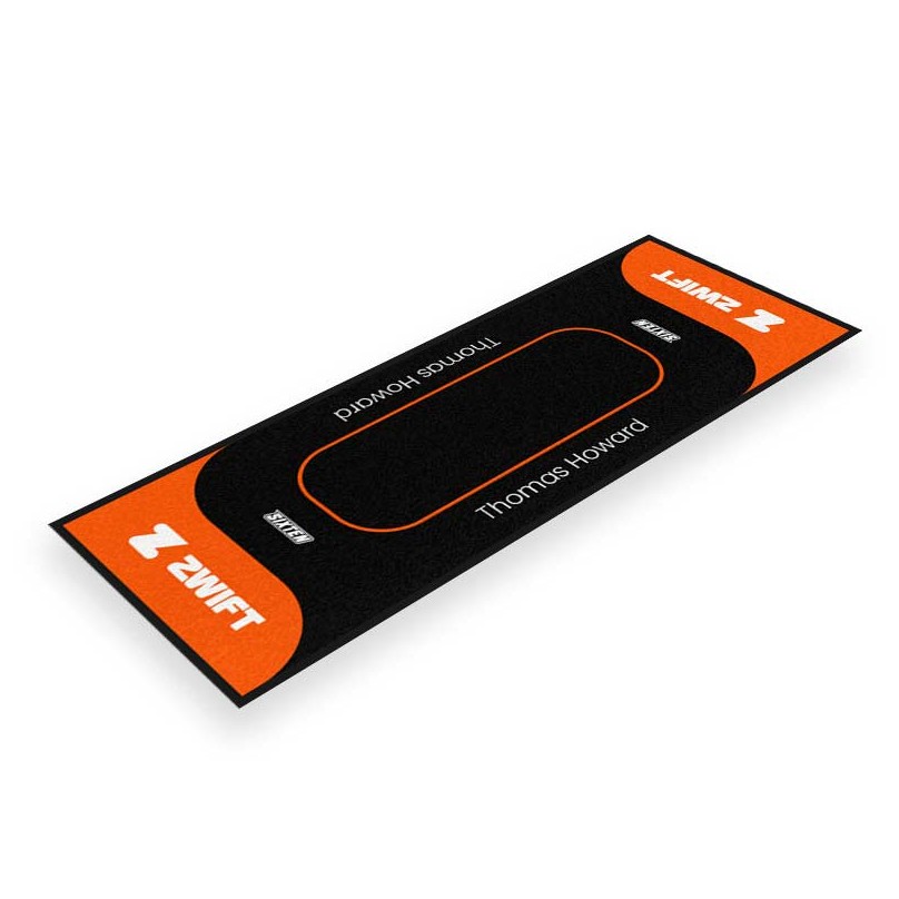 Tapis Home Trainer Personnalisable Zwift Wave 65x180