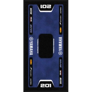 Customizable Yamaha SPOT environmental mat