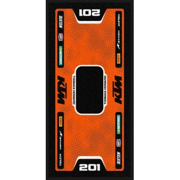individuell gestaltbare KTM SPOT-Umweltmatte