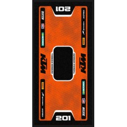 individuell gestaltbare KTM SPOT-Umweltmatte