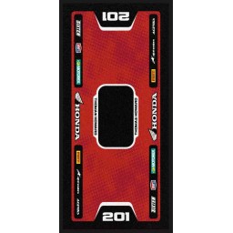 tapis environnemental personnalisable Honda SPOT