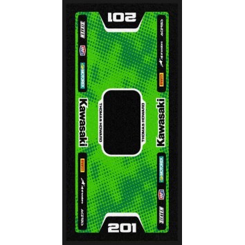 tappeto ecologico personalizzabile Kawasaki SPOT