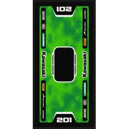 tappeto ecologico personalizzabile Kawasaki SPOT
