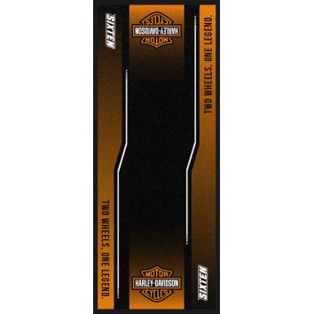Milieumat Motor Harley Davidson