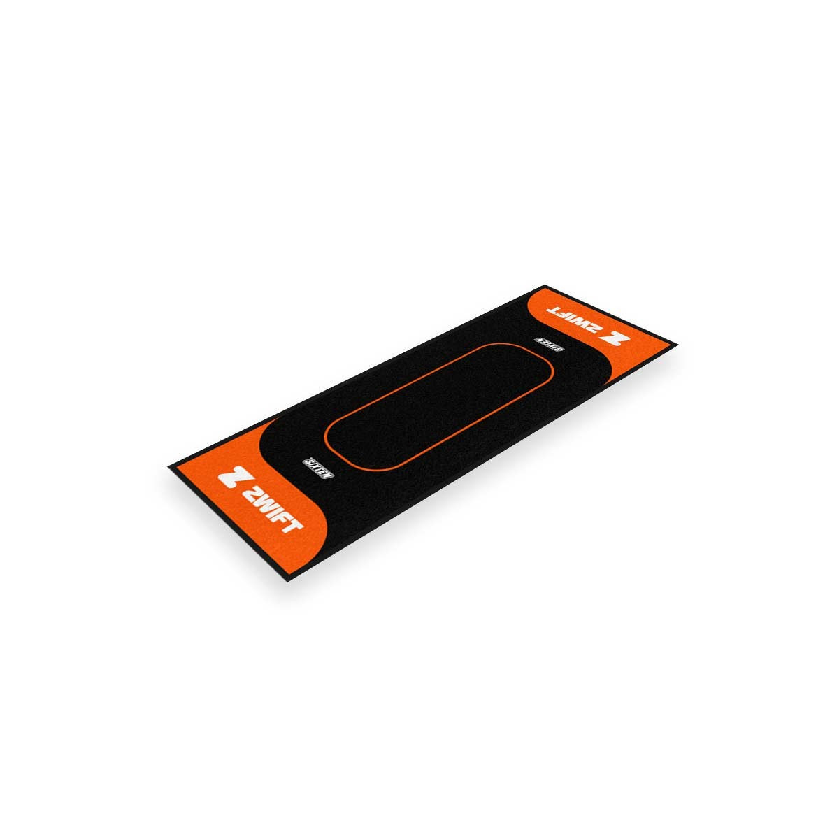 Fietstrainer mat Zwift Wave Stock 65x180