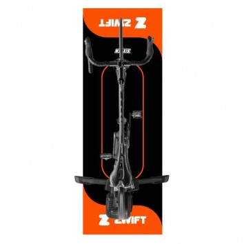 tapis home trainer Zwift Stock