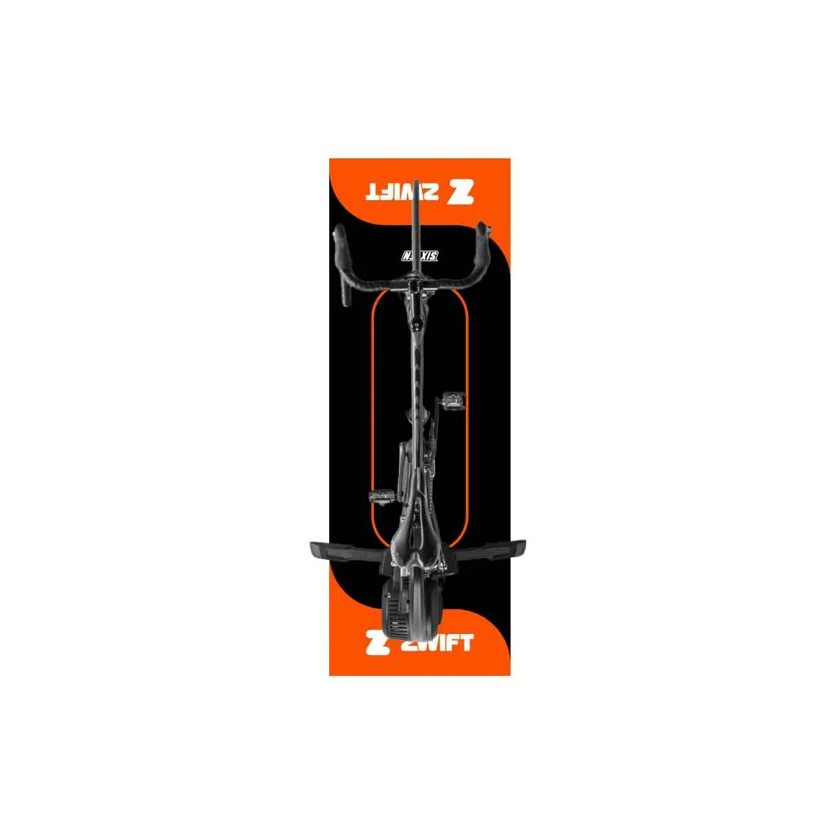 Tapis Home Trainer Zwift Wave Stock 65x180