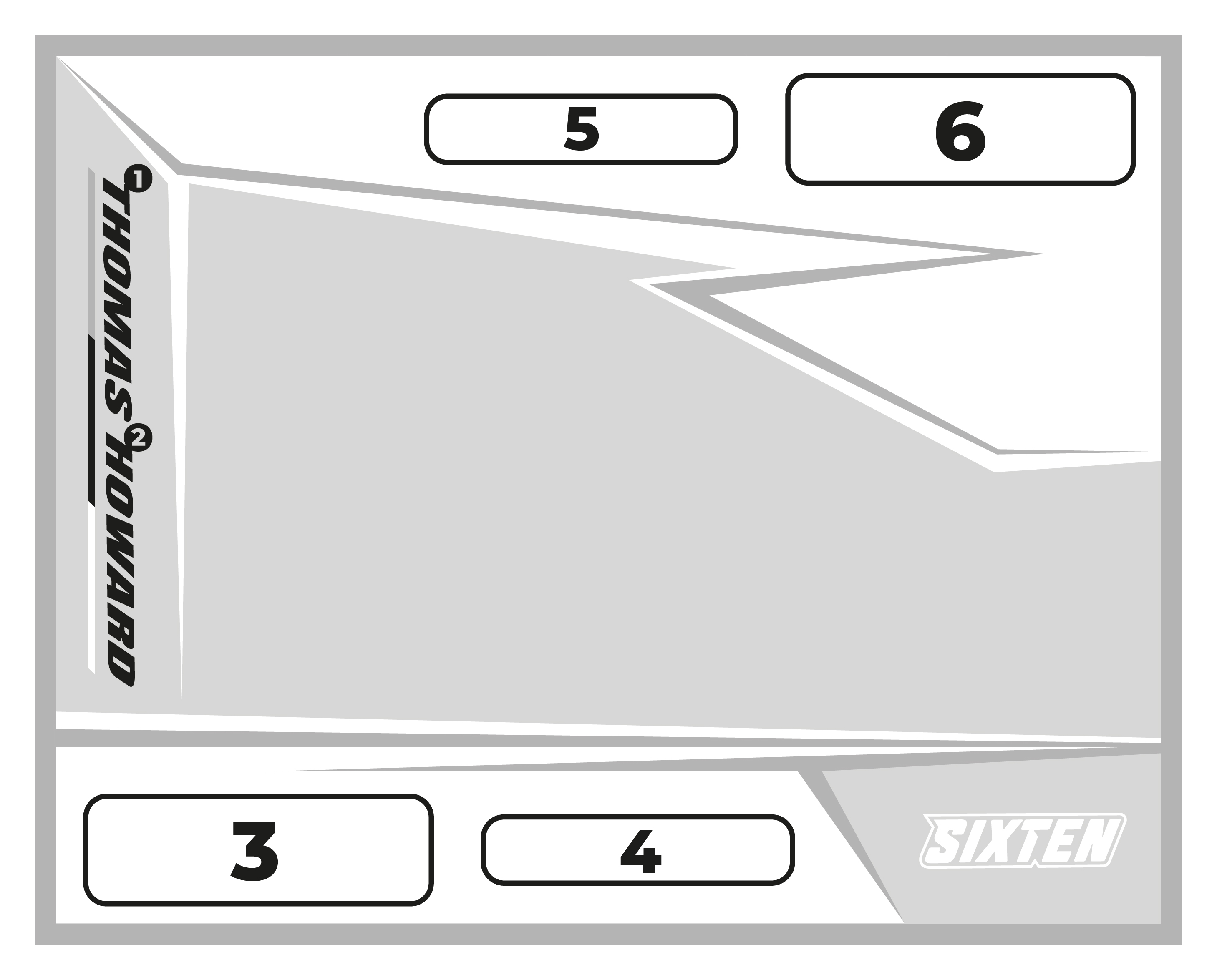 Karting Asphalt custom template