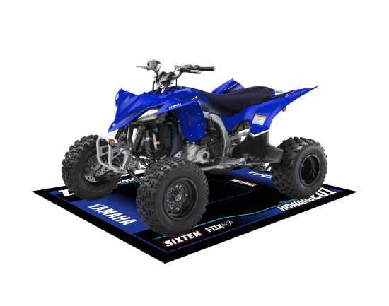 Alfombra Moto YAMAHA MARKER 95x240